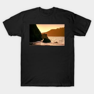 Golden hour at College Cove T-Shirt